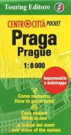 Praga-Prague 1:8.000. Ediz. bilingue edito da Touring