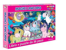 Magici unicorni. Puzzle books. Ediz. a colori edito da Edibimbi