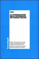 La comunicazione nella governance dei comuni italiani edito da Franco Angeli