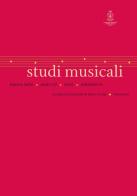 Studi musicali. N.S (2016). Ediz. bilingue edito da Accademia Nazionale di Santa Cecilia