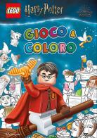 Gioco & coloro. Lego Harry Potter. Ediz. illustrata edito da Crealibri
