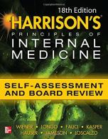 Harrison's principles of internal medicine self-assessment and board review di Charles M. Wiener, Cynthia D. Brown, Anna R. Hemnes edito da McGraw-Hill Education