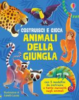 Animali della giungla. Ediz. illustrata di Abigail Wheatley edito da Usborne