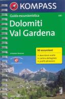 Guida turistica n. 991. Italia. Val Gardena di Norbert Mussner edito da Kompass