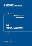 Istituzioni di diritto privato vol.2 di Francesco Ruscello edito da Giuffrè
