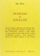 Problemi di analisi di Max Black edito da Astrolabio Ubaldini