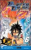 Blazer Drive vol.6 di Seishi Kishimoto edito da GP Manga
