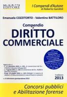 Compendio di diritto commerciale di Emanuela Cozzitorto, Valentino Battiloro edito da Neldiritto.it