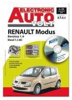 Renault Modus Benzina 1.4 Diesel 1.5 dCi edito da Autronica