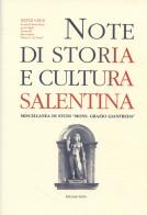 Note di storia e cultura salentina (2018) vol.28 edito da Grifo (Cavallino)