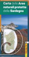 Carta delle aree naturali protette della Sardegna edito da Carlo Delfino Editore