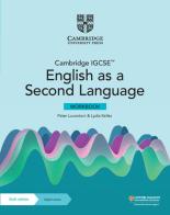 Cambridge IGCSE english as a second language. Workbook. Per le Scuole superiori. Con e-book. Con espansione online di Peter Lucantoni, Lydia Kellas edito da Cambridge