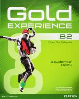 Gold experience. B2. Student's book. Per le Scuole superiori. Con Multi-ROM. Con espansione online edito da Pearson Longman