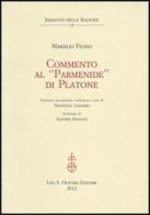 Commento al «Parmenide» di Platone di Marsilio Ficino edito da Olschki
