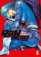 RaW Hero vol.5 di Akira Hiramoto edito da Star Comics
