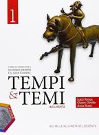 Tempi & temi della storia. Ediz. plus. Per le Scuole superiori. Con DVD-ROM. Con e-book. Con espansione online vol.1 di Gianni Gentile, Luigi Ronga, Anna Rossi edito da La Scuola