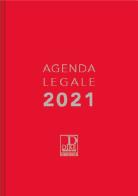 Agenda legale d'udienza 2021. Color rosso edito da Dike Giuridica Editrice