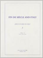 Joyce studies in Italy vol.5 di Giorgio Melchiori edito da Bulzoni