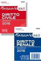 Diritto civile-Diritto penale edito da Edizioni Giuridiche Simone