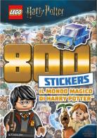 Il magico mondo di Harry Potter. 800 stickers. Lego Harry Potter. Ediz. illustrata edito da Crealibri