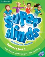 Super Minds American English. Super Minds American English Level 2 Student's Book. Con DVD-ROM edito da Cambridge