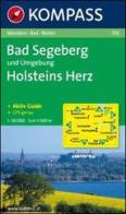 Carta escursionistica e stradale n. 710. Bad Seeberg und Umgebung. Adatto a GPS. Digital map. DVD-ROM edito da Kompass