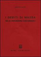 I debiti di massa nelle procedure concorsuali di Giuseppe Alessi edito da Giuffrè