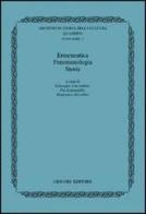 Ermeneutica, fenomenologia, storia di Giuseppe Cacciatore, Pio Colonnello, Domenico Jervolino edito da Liguori