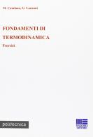 Fondamenti di termodinamica di Maddalena Catalano, G. Lazzarini edito da Maggioli Editore