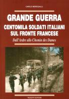 Grande guerra. Centomila soldati italiani sul fronte francese di Carlo Meregalli edito da Tassotti