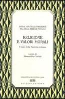 Religione e valori morali. Il caso della santería cubana di Aníbal Argüelles Mederos, A. Celia Pereda Pintado edito da Bulzoni