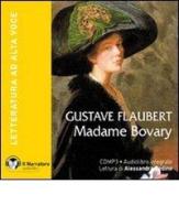 Madame Bovary. Audiolibro. CD Audio formato MP3. Con e-text. Ediz. integrale di Gustave Flaubert edito da Il Narratore Audiolibri