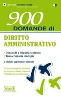 900 domande di diritto amministrativo edito da Edizioni Giuridiche Simone