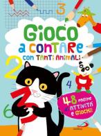 Gioco a colorare con gli amici animali di Lodovica Cima edito da San Paolo Edizioni