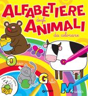 Alfabetiere degli animali da colorare edito da Giunti Editore