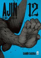 Ajin. Demi human vol.12 di Gamon Sakurai edito da Star Comics