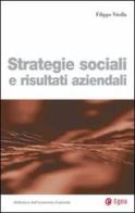 Strategie sociali e risultati aziendali di Filippo Vitolla edito da EGEA