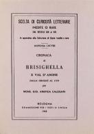 Cronaca di Brisighella e Val d'Amone di G. Andrea Calegari edito da Forni