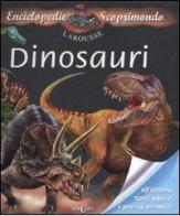 Dinosauri. Con adesivi di Lydwine Morvan, Stéphanie Morvan, Frank Bouttevin edito da Edicart