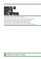 Rivista di diritto dell'impresa (2020) vol. 1 edito da Edizioni Scientifiche Italiane