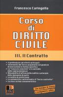 Corso di diritto civile vol.3 di Francesco Caringella edito da Dike Giuridica