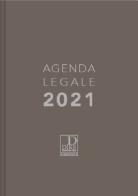 Agenda legale d'udienza 2021. Color tortora edito da Dike Giuridica Editrice