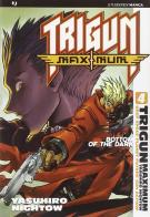 Trigun maximum vol.4 di Yasuhiro Nightow edito da Edizioni BD