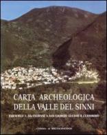 Carta archeologica della valle del Sinni vol.2 edito da L'Erma di Bretschneider