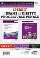 Iperkit. L'esame di diritto processuale penale: Ipercompendio-Schemi&Schede edito da Edizioni Giuridiche Simone