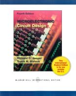 Microelectronic circuit design di Richard C. Jaeger, Travis N. Blalock edito da McGraw-Hill Education