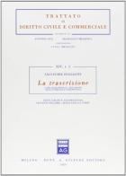 La trascrizione vol. 2 di Salvatore Pugliatti edito da Giuffrè