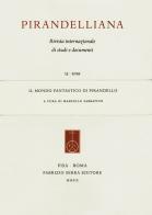 Pirandelliana (2019) vol.13 edito da Fabrizio Serra Editore