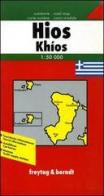 Chios 1:50.000 edito da Touring