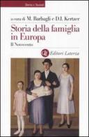 Storia della famiglia in Europa vol.3 edito da Laterza